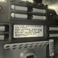 Benchmark myFuge Mini Centrifuge image 0